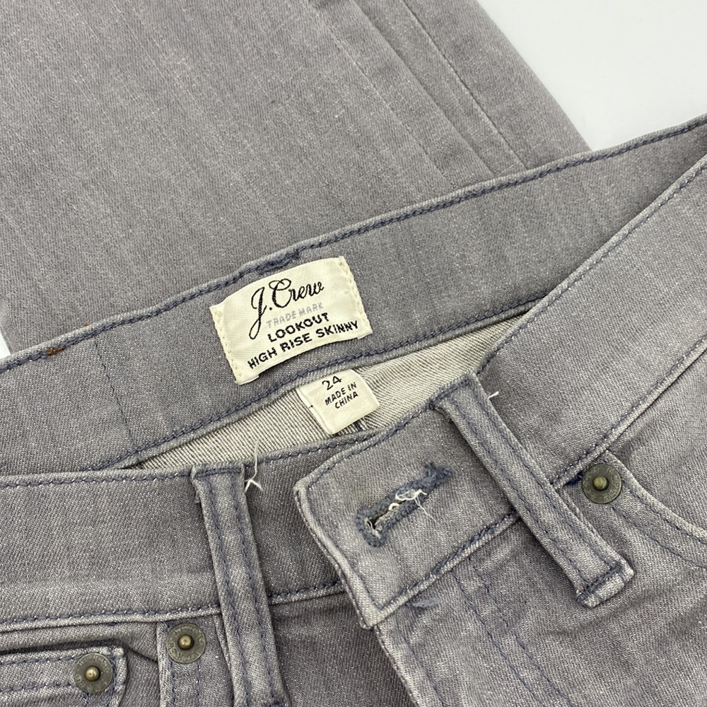 JCrew Lookout High Rise Skinny Jean - Picture 2 of 8